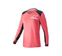 Alpinestars Stella Drop LS JE Women's MTB Jersey Diva PinkM Diva Pink