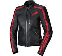 Alpinestars Dyno Leather Jacket Black S Woman