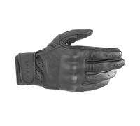 Alpinestars Dyno Woman Leather Gloves Black,Grey S Woman
