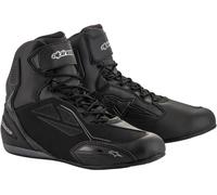 Alpinestars Stella Faster-3 Drystar Ladies Motorcycle Shoes, black-silver, size 43 44 for Women
