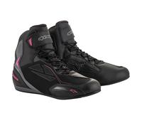 Alpinestars Stella Faster 3 Drystar Ladies Shoes Black / Dark Grey / Fuchsia