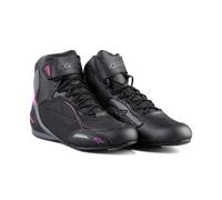 Alpinestars Stella Faster-3 Drystar® MC Shoes Black/Grey/Fuchsia40.5 Black,Grey,Fuchsia