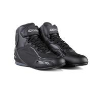 Alpinestars Stella Faster-3 Drystar Ladies Motorcycle Shoes, black-silver, size 39 for Women