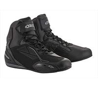 Alpinestars Stella Faster-3 Drystar Shoes Black Silver, Black/Grey, 40