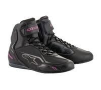Alpinestars Stella Faster 3 Ladies Commuter Riding Black/Pink Shoes (1039)