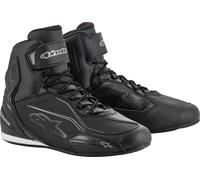 Alpinestars Stella Faster-3 Ladies Motorcycle Shoes, black-silver, size 42 43 for Women