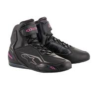 Alpinestars Stella Faster-3 Ladies Motorcycle Shoes, black-pink, size 41 for Women