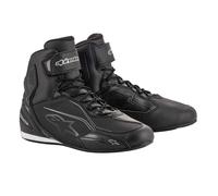 Alpinestars Stella Faster 3 Motorcycle Motorbike Shoes Black & Silver