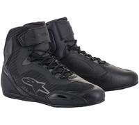 Alpinestars Stella Faster-3 Rideknit Ladies Motorcycle Shoes, black-grey, size 37 38 for Women