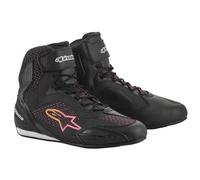 Alpinestars Stella Faster-3 Rideknit Motorcycle Shoes