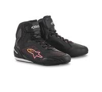 Alpinestars Stella Faster-3 Rideknit® Women’s MC Shoes Black/Yellow/Pink44 Black,Yellow,Pink
