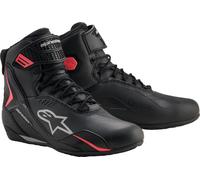 Alpinestars Stella Faster 4 Drystar waterproof Ladies Motorcycle Shoes, black-grey-pink, size 40 41 for Men