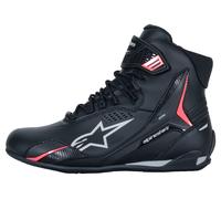 alpinestars Stella Faster 4 DS Boots women Black/Neon pink, 7