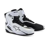 Alpinestars Stella Faster-4 Ladies Motorbike Motorcycle Shoes White / Black