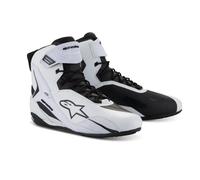 Alpinestars Stella Faster 4 Ladies Motorcycle Boots CE Road Approved Black White