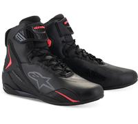 Alpinestars Stella Faster-4 Riding Motorcycle Urban Shoes - Black / Diva Pink