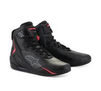 Alpinestars Stella Faster 4 Motorcycle Motorbike Shoes Black Diva Pink (1839)