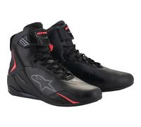 Alpinestars Stella Faster-4 Ladies Motorcycle Shoes, black/hotpink, size 6,5