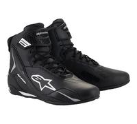 Alpinestars Stella Faster-4 Ladies Motorcycle Shoes, black, size 42 43 for Women