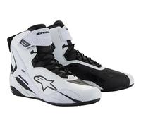 Alpinestars Stella Faster-4 Ladies Motorcycle Shoes, black-white, size 40 for Women