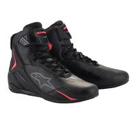 Alpinestars Stella Faster-4 Ladies Motorcycle Shoes, black/hotpink, size 7
