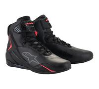 Alpinestars Stella Faster-4 Riding Motorcycle Urban Shoes - Black / Diva Pink