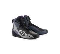 Alpinestars Stella Faster-4 Women's MC Shoes Black/Grey/Violet40 Black,Grey,Violet