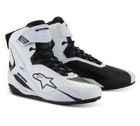 Alpinestars Stella Faster-4 Womens Shoes - White/Black