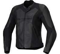Alpinestars Stella Faster V3 Ladies Motocycle Leather Jacke, black, size 42