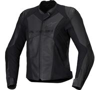 Alpinestars Stella Faster V3 Ladies Motocycle Leather Jacke, black, size 46 for Women