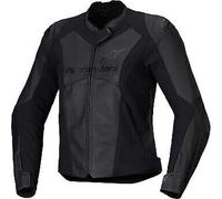 Alpinestars Stella Faster V3 Womens Leather Jackets 10 Black/black