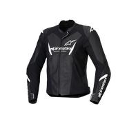 Alpinestars Stella Faster V3 Ladies Motocycle Leather Jacke, black-white, size 40 for Women