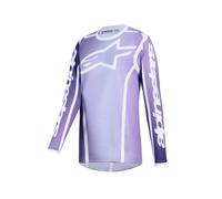 ALPINESTARS Stella Fluid Apex Jersey VIOLET/WHI 2025 Model