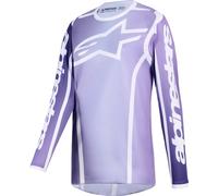 Alpinestars Stella Fluid Apex Long Sleeve Jersey Purple M Woman