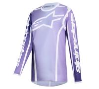 Alpinestars Stella Fluid Apex Womens Jersey - Violet / White