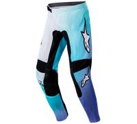 Alpinestars Stella Fluid MX Trousers Woman White/Turquoise30 White,Turquoise