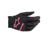 Alpinestars Stella Full Bore Gloves - Black Pink Fluo - M