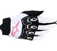 ALPINESTARS Stella Full Bore V2 Gloves WHT/PINK/BLK 2025 Model