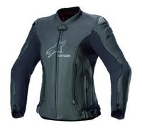 alpinestars Stella GP Plus R V4 Ladies Leather Combi Jacket black size 34
