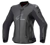 alpinestars Stella GP Plus R V4 Ladies Leather Combi Jacket women Black/White, 42