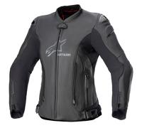 Alpinestars Stella GP Plus V4 Leather Jacket - Black/Black