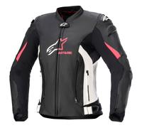 Alpinestars Stella Gp Plus V4 Leather Leather Jacket Black 42 Woman