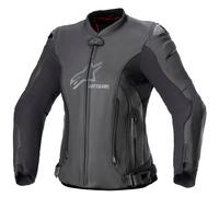 Alpinestars Stella Gp Plus V4 Leather Leather Jacket Black 42 Woman