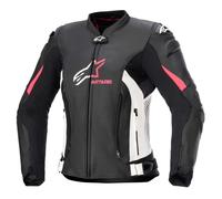 Alpinestars Stella Gp Plus V4 Leather Leather Jacket Black 38 Woman