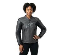 Alpinestars Stella GP Plus R V4 Ladies Motorcycle Leather Jacket, black, size 42