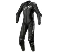 Alpinestars Stella GP Plus Women’s Leather Suit Black/White/Metallic Grey44 Long Black,White,Metallic Grey