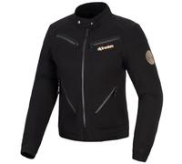Alpinestars Stella Grace Womens Vintage Motorcycle Jacket Cafe Racer Retro Coat