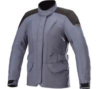 Alpinestars Stella Gravity Drystar Ladies Motorcycle Textile Jacket, grey, size S