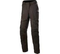 Alpinestars Stella Gravity Drystar Ladies Motorcycle Textile Pants, black/black, size M