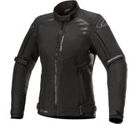 Alpinestars Stella Headlands Drystar Motorcycle Ladies Textile Jacket, black, size XL for Women